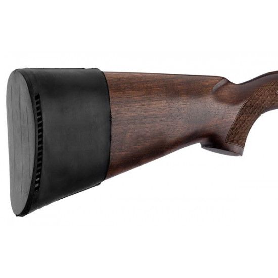 Rubber buttstock recoil pad