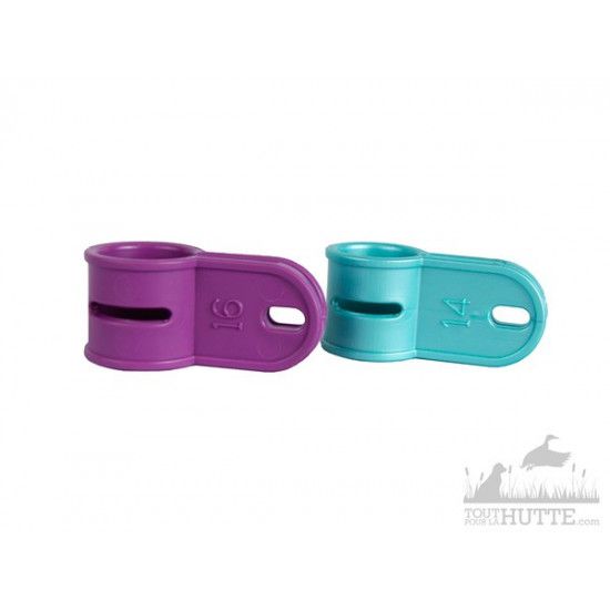 Attache plastique cendree ou rieuse