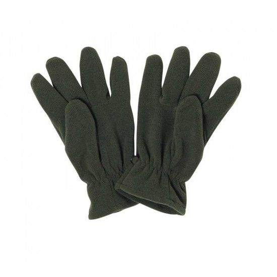 Gants polaire kaki Percussion