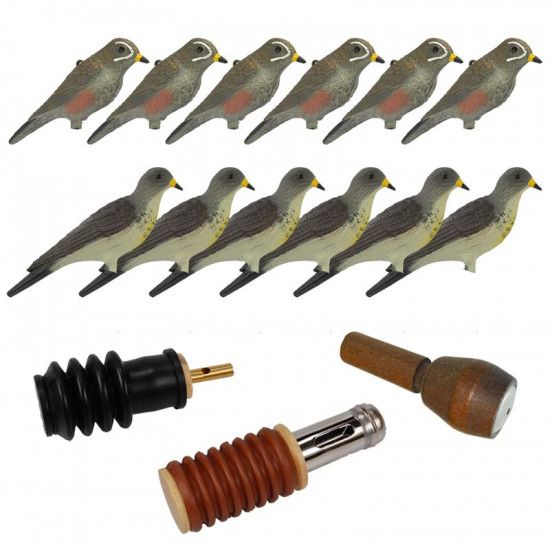Thrush hunting pack