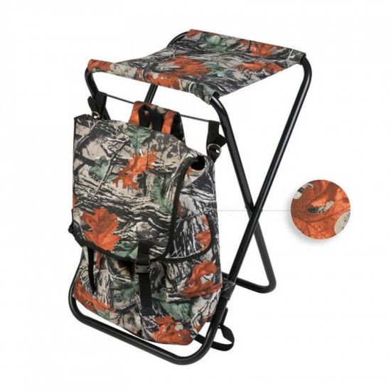Camo seat backpack