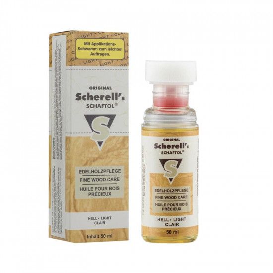 Clear Schaftol wood oil