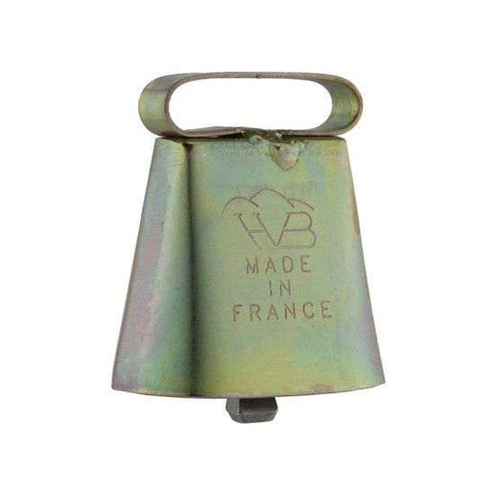 Galvanized steel bells