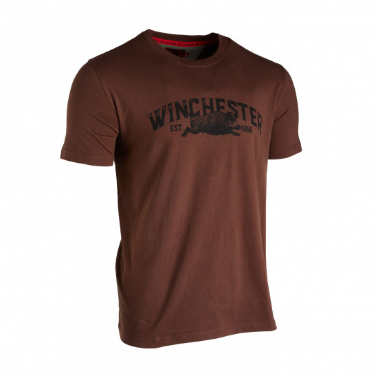 T-shirt Winchester Brun...