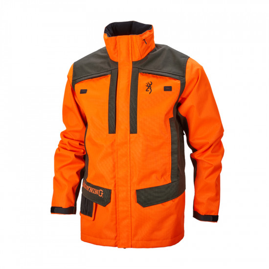 Browning Orange Tracker Parka