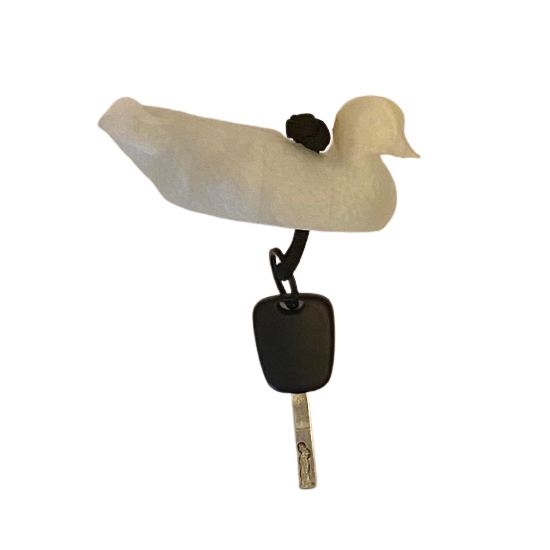 Phosphorescent keychain