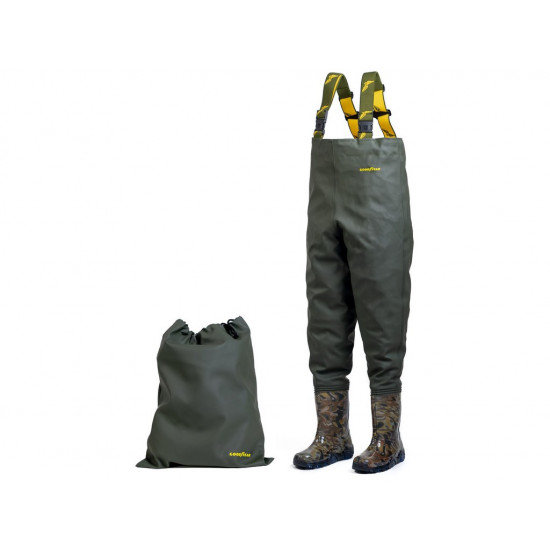 Khaki waders for children...