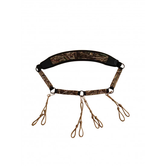 Camo Duck Hunter call necklace