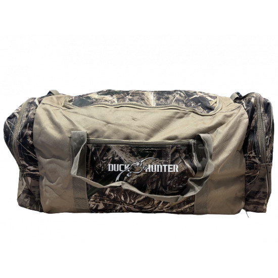 Camo Duck Hunter travel bag