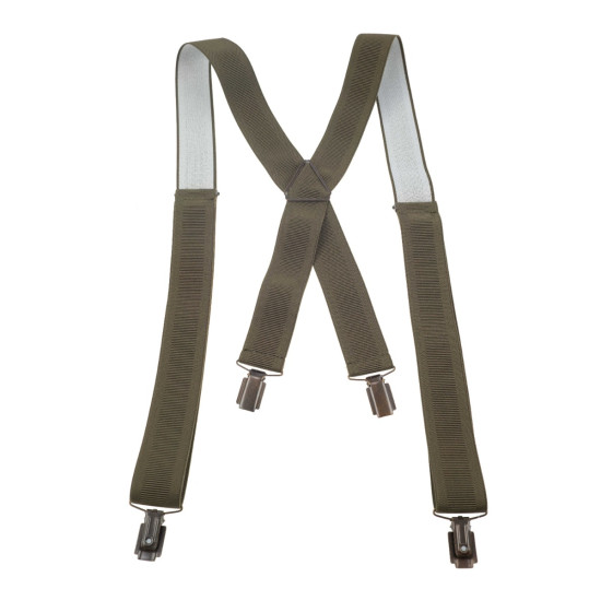 Januel 4-Clasp Suspenders...