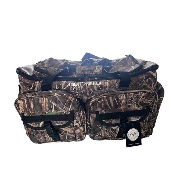 Duck Hunter camo hut bag