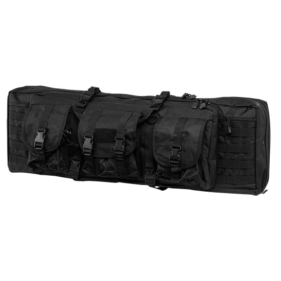 Black Tactical Rifle Case