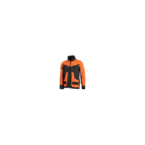 Veste Orange/Marron