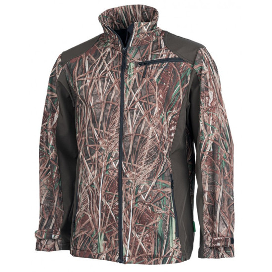 Veste Softshell Roseaux