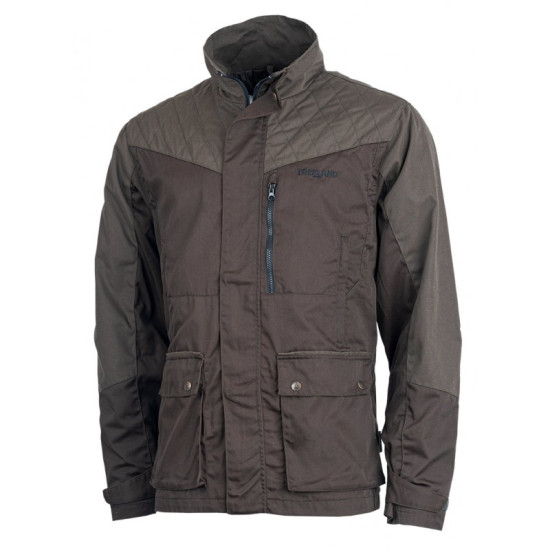 Veste Marron Canevas