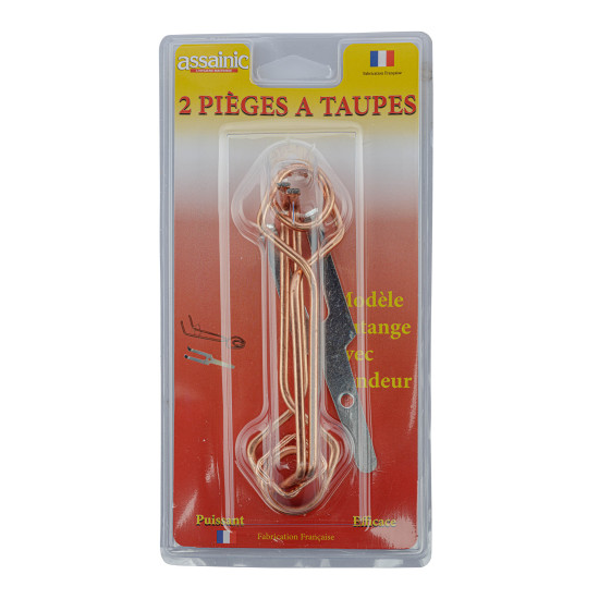 Piège à Taupes Putange avec...