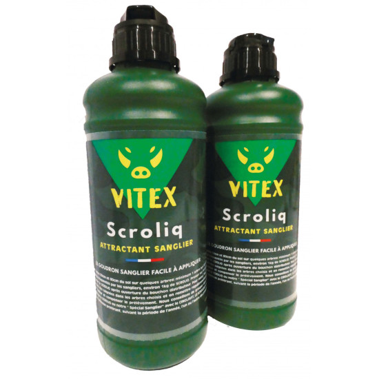 Goudron Scroliq Vitex...