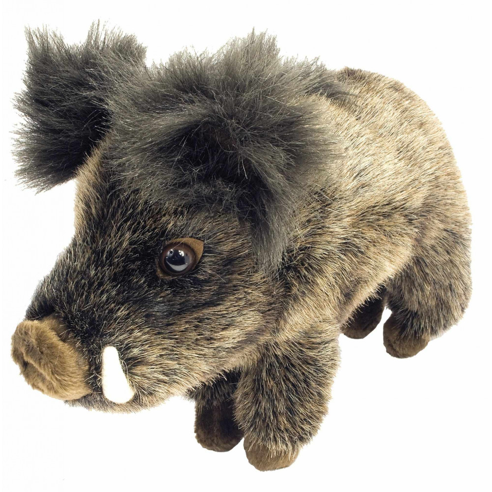 Peluche Sanglier Souple 18 Cm Peluche Sanglier Souple 18 Cm
