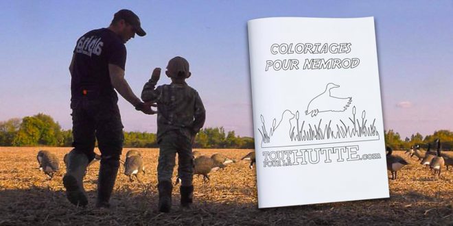 Livre coloriages Toutpourlahutte