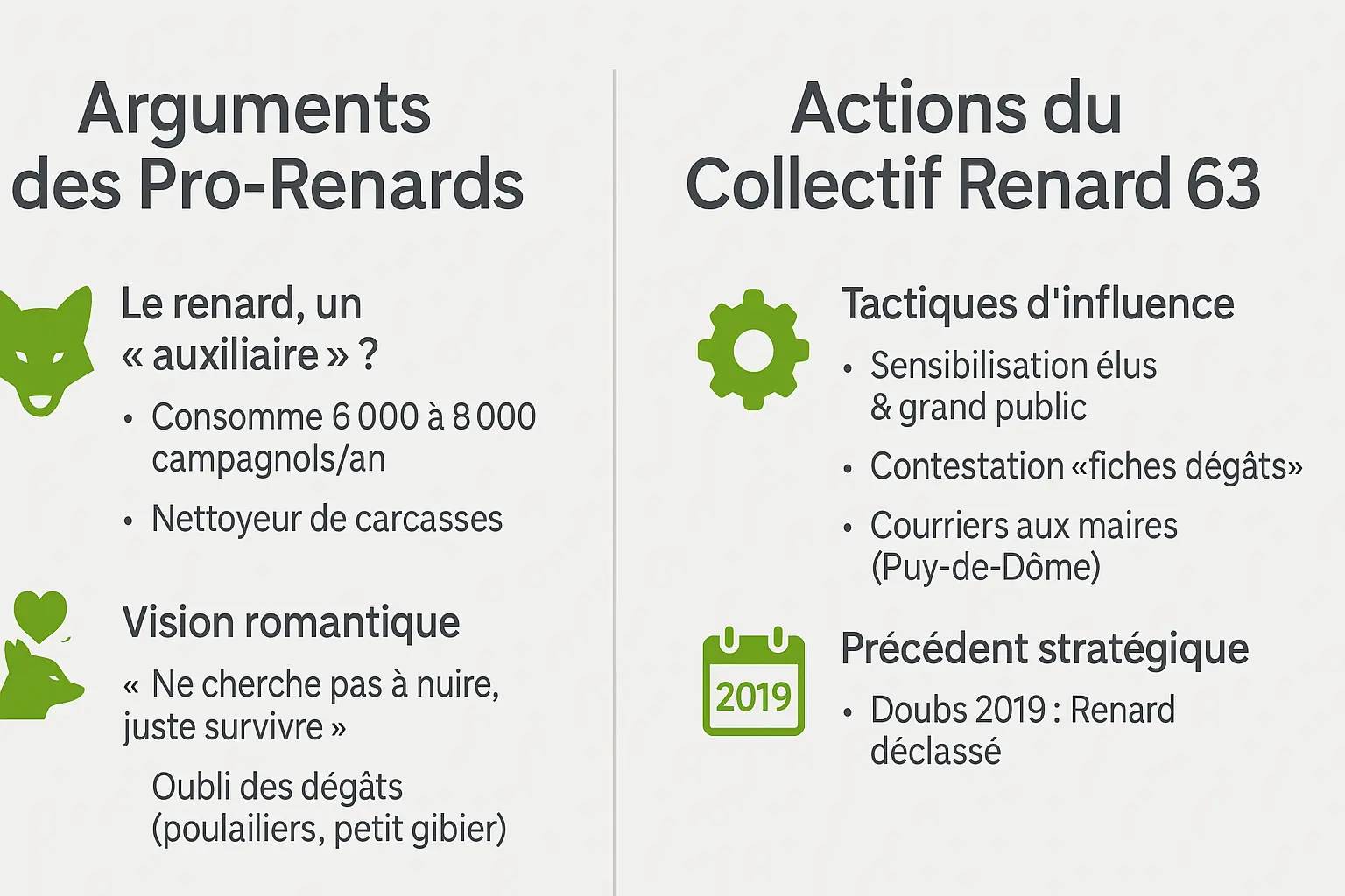 Renard roux dans son environnement naturel