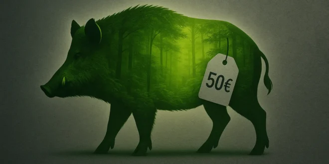 Taxe chasse LFI : 50 € par animal, nouvelle offensive