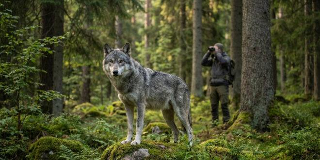 Statut loup France : les chasseurs acteurs de la gestion