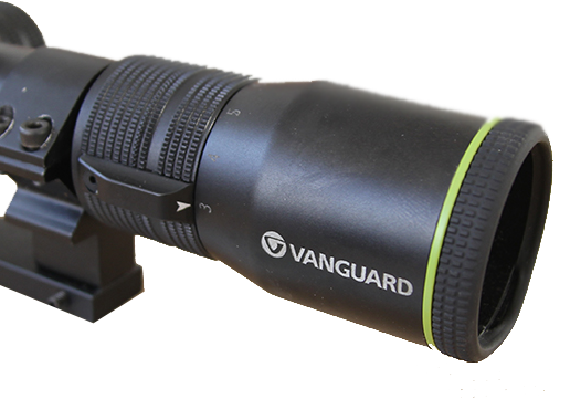 Lunette de hutte Vanguard 3-9x56